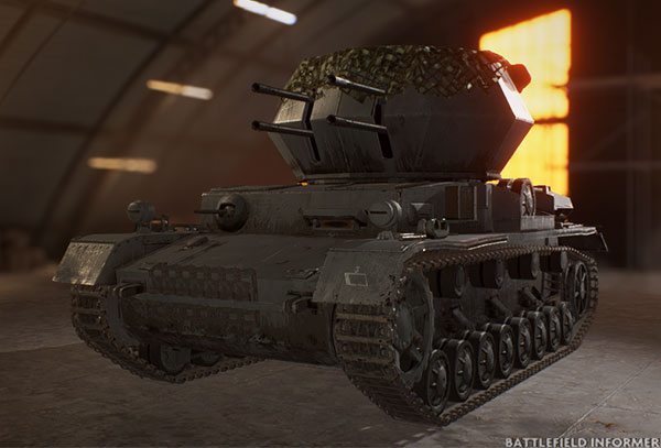 Battlefield V Flakpanzer IV