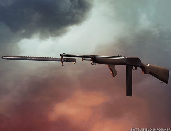 Battlefield 1 M1907 SL Trench