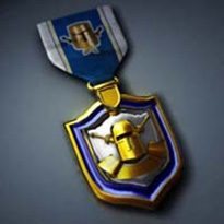 Battlefield 2 Armor Combat Medal