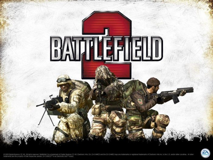 Battlefield 2 Wallpaper - 9