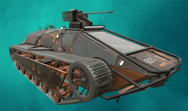 Battlefield 2042 Copperhead Vehicle Skin - M5C Bolte