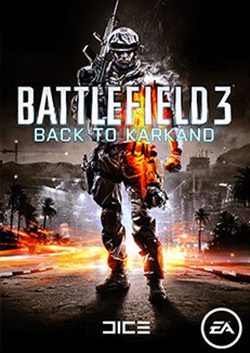 Battlefield 3 Back To Karkand Box Art