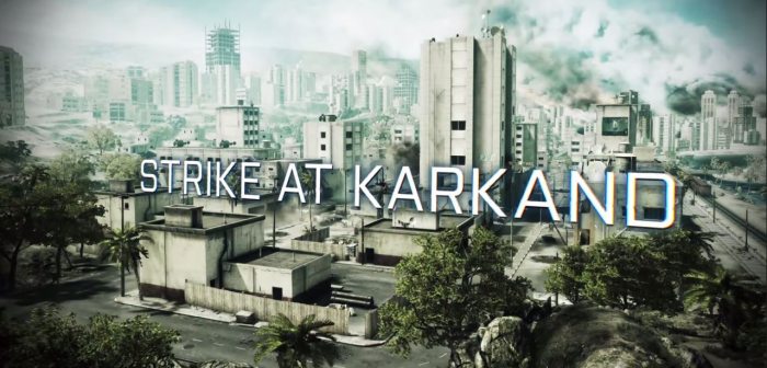 Battlefield 3 Strike at Karkand - 1