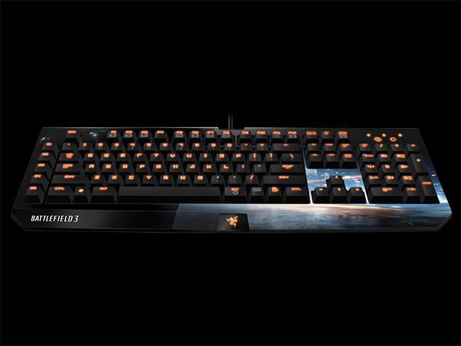 Battlefield 3 Razer Black Widow Keyboard - 3
