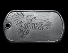 Battlefield 4 Jet Fighter Medal Dog Tag