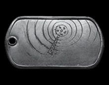 Battlefield 4 Radio Beacon Spawn Medal Dog Tag