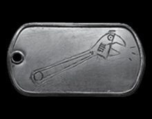 Battlefield 4 Repair Tool Medal Dog Tag