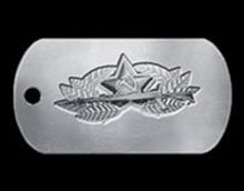 Battlefield 4 From Russia With Lead Dog Tag