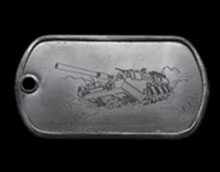 Battlefield 4 HT-95 Levkow Dog Tag