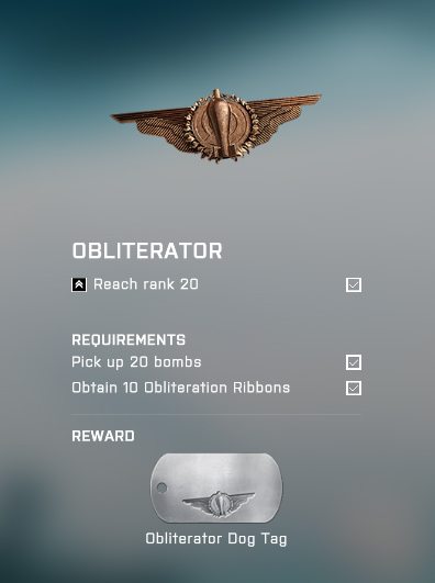 Battlefield 4 Obliterator Assignment