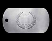 Battlefield 4 Support Time Dog Tag