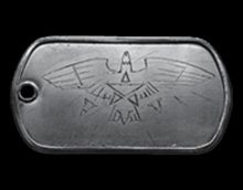Battlefield 4 Commander Gunship Medal Dog Tag
