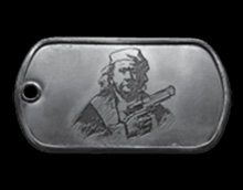 Battlefield 4 Gun Master Medal Dog Tag