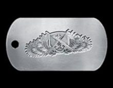 Battlefield 4 Made In China Dog Tag