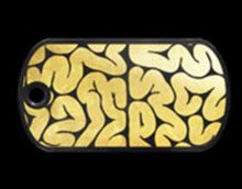 Battlefield 4 Premium Brain Matter Dog Tag