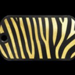 Battlefield 4 Premium Zebra Stripe Dog Tag
