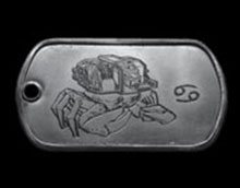 Battlefield 4 Cancer Dog tag