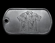 Battlefield 4 Business Casual Dog Tag