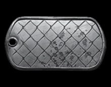 Battlefield 4 Cage Fighter Dog Tag