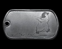 Battlefield 4 Grounded Dog Tag