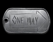 Battlefield 4 One way Trip Dog Tag