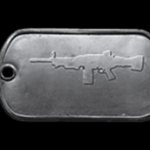 Battlefield 4 MG4 Master Dog Tag