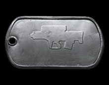 Battlefield 4 XM25 Master Dog Tag