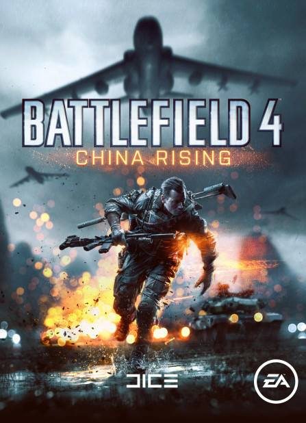 Battlefield 4 China Rising Box / Cover Art