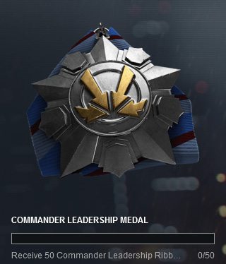 Battlefield 4 Commander Leadership Medal