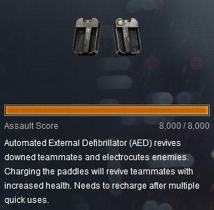 Battlefield 4 Defibrillator