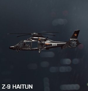 Battlefield 4 Z-9 Haitun