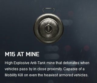 Battlefield 4 M15 AT Mine