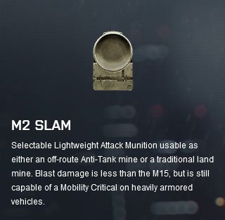 Battlefield 4 M2 Slam