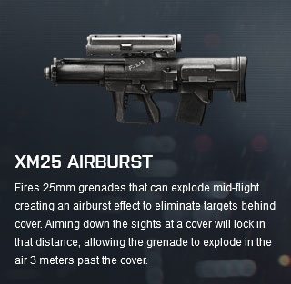 Battlefield 4 XM25 Airburst