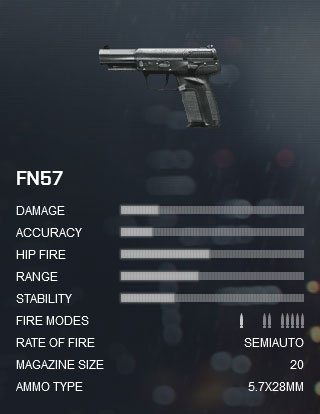 Battlefield 4 FN57