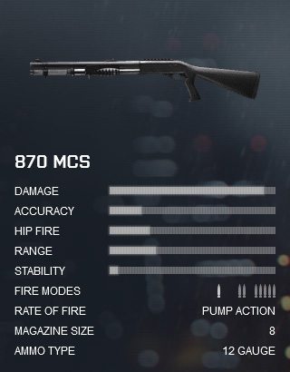 Battlefield 4 870 MCS