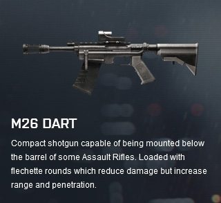 Battlefield 4 M26 Dart