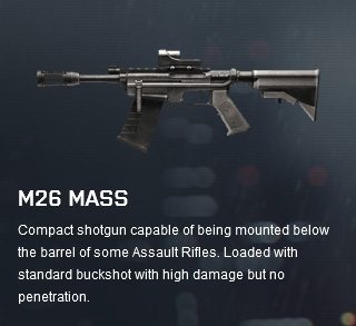 Battlefield 4 M26 MASS