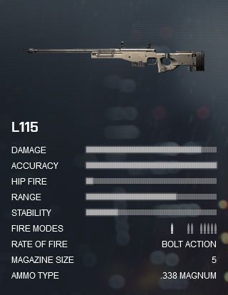 Battlefield 4 L115