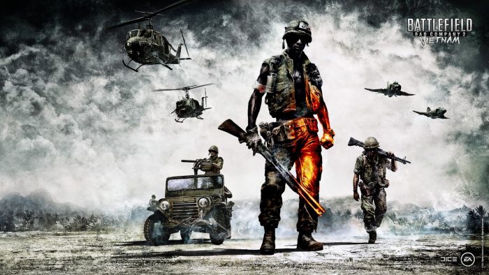 Battlefield Bad Company 2 Wallpaper - 1