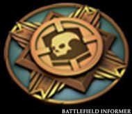 Battlefield Hardline Bounty Hunted Coin