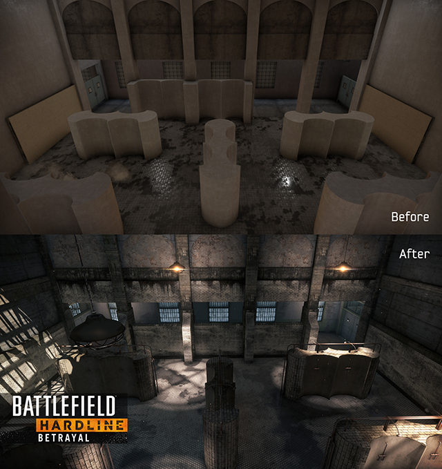 Battlefield Hardline Alcatraz Concept #5
