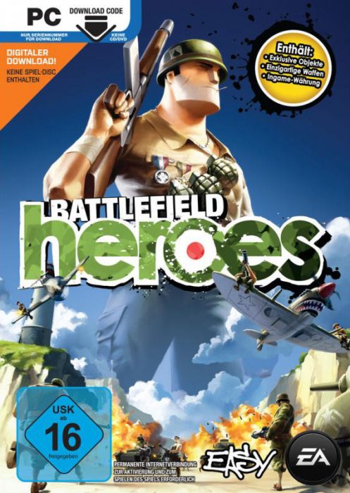 Battlefield Heroes Box Art - PC