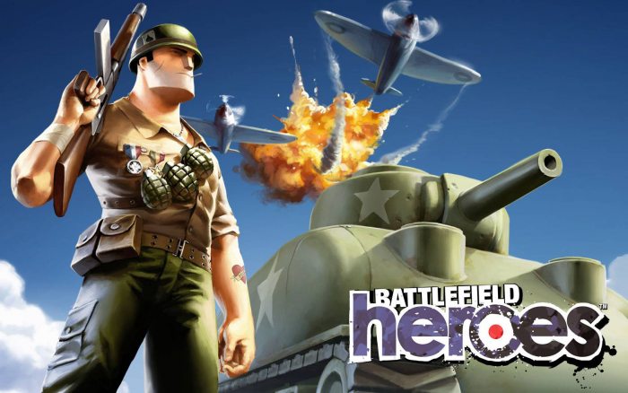 Battlefield Heroes Wallpaper - 4