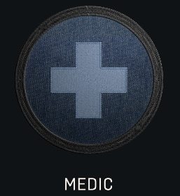 Battlefield V Medic Emblem