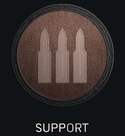 Battlefield V Support Emblem