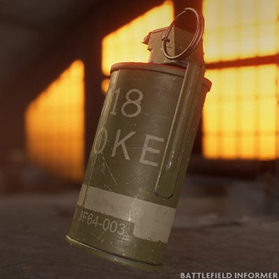 Battlefield V M18 Smoke Grenade