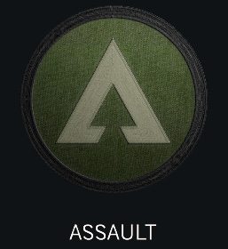 Battlefield V Assault Emblem
