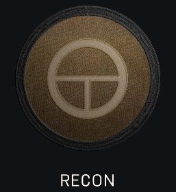 Battlefield V Recon Emblem