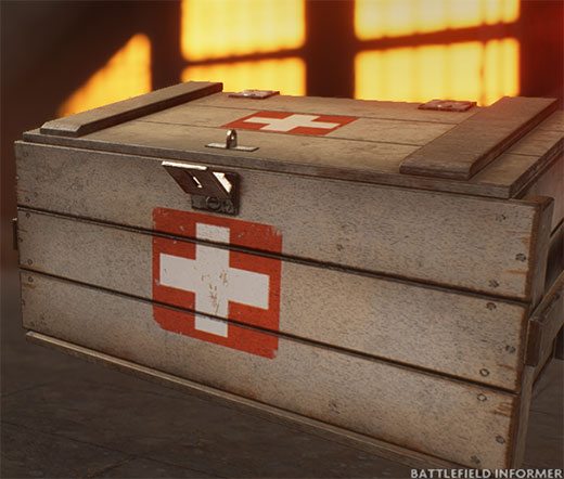 Battlefield V Medical Crate - Healing Supply
